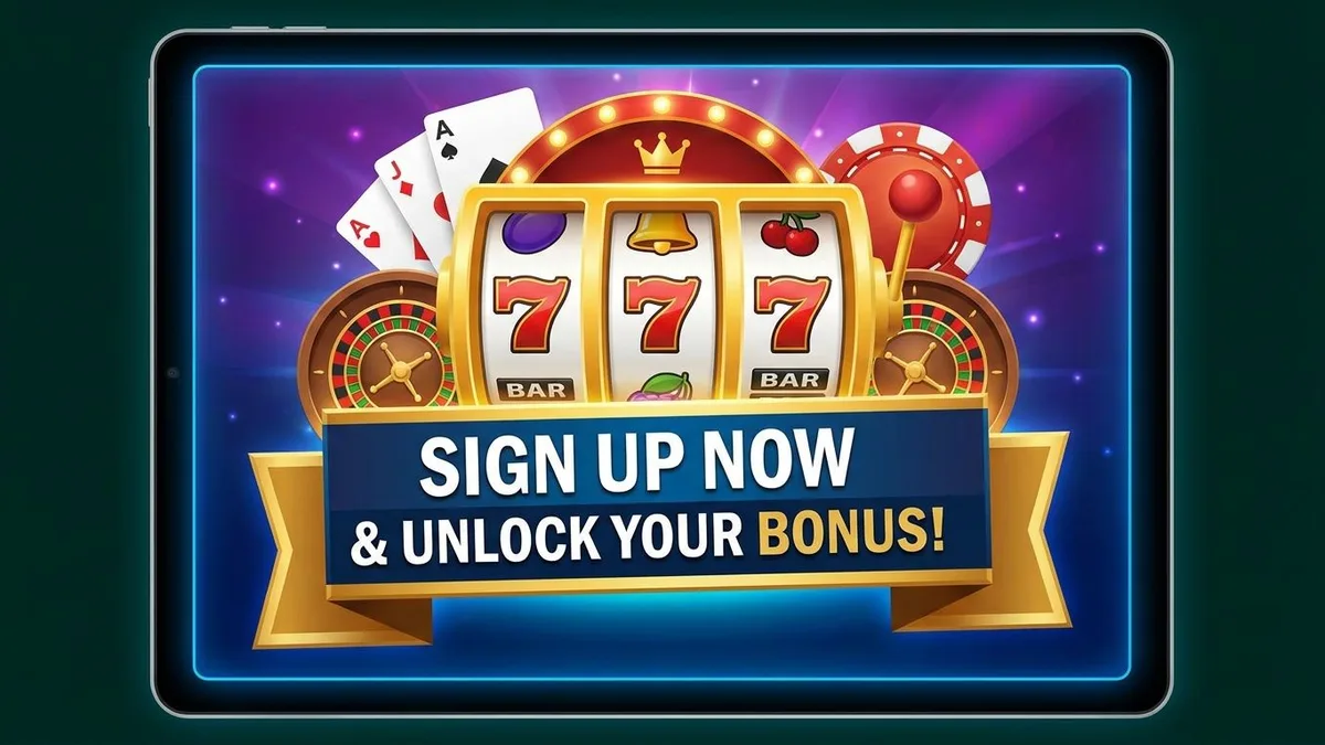 Sign Up With Bonus
